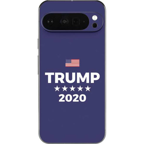 Trump 2020 Blue Pixel 9 Pro XL Skin